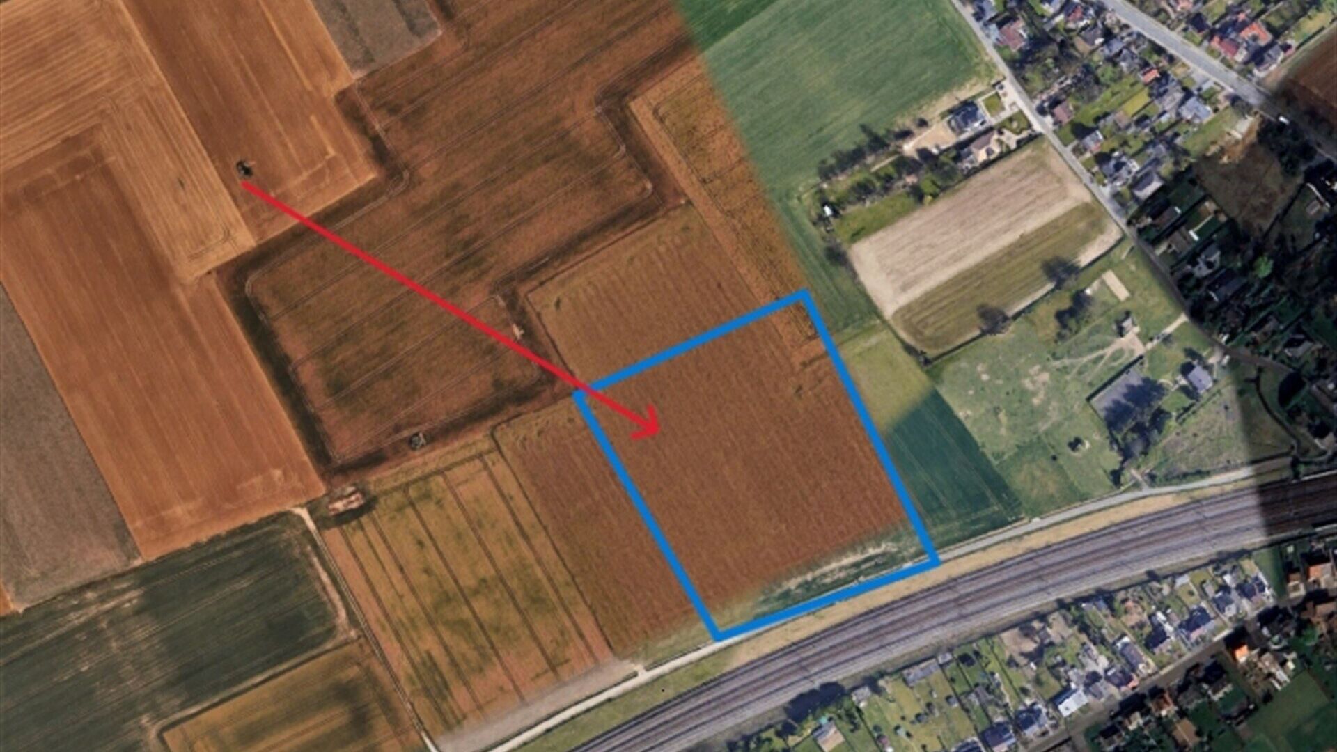 Terrains cultiv&eacute;s &agrave; vendre &agrave; KORTENBERG