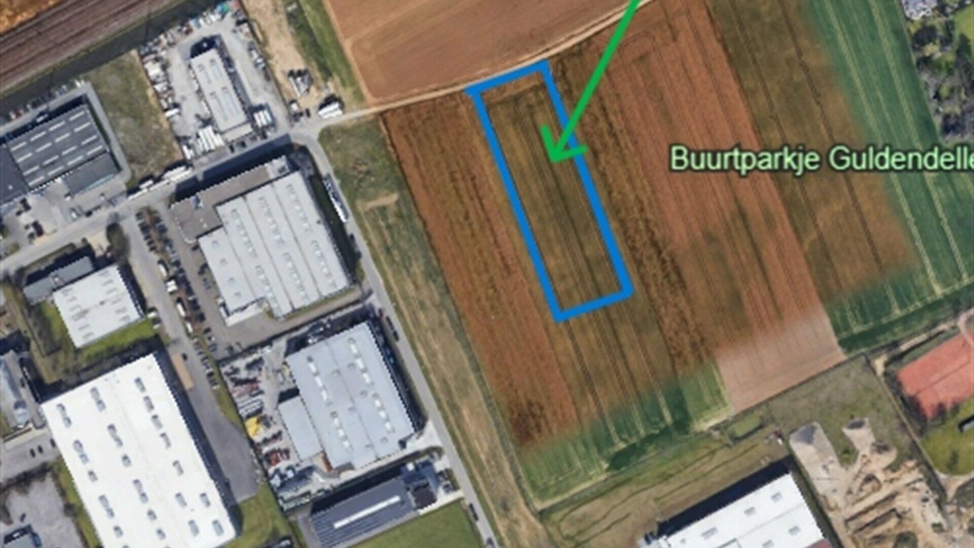 Terrains cultiv&eacute;s &agrave; vendre &agrave; KORTENBERG