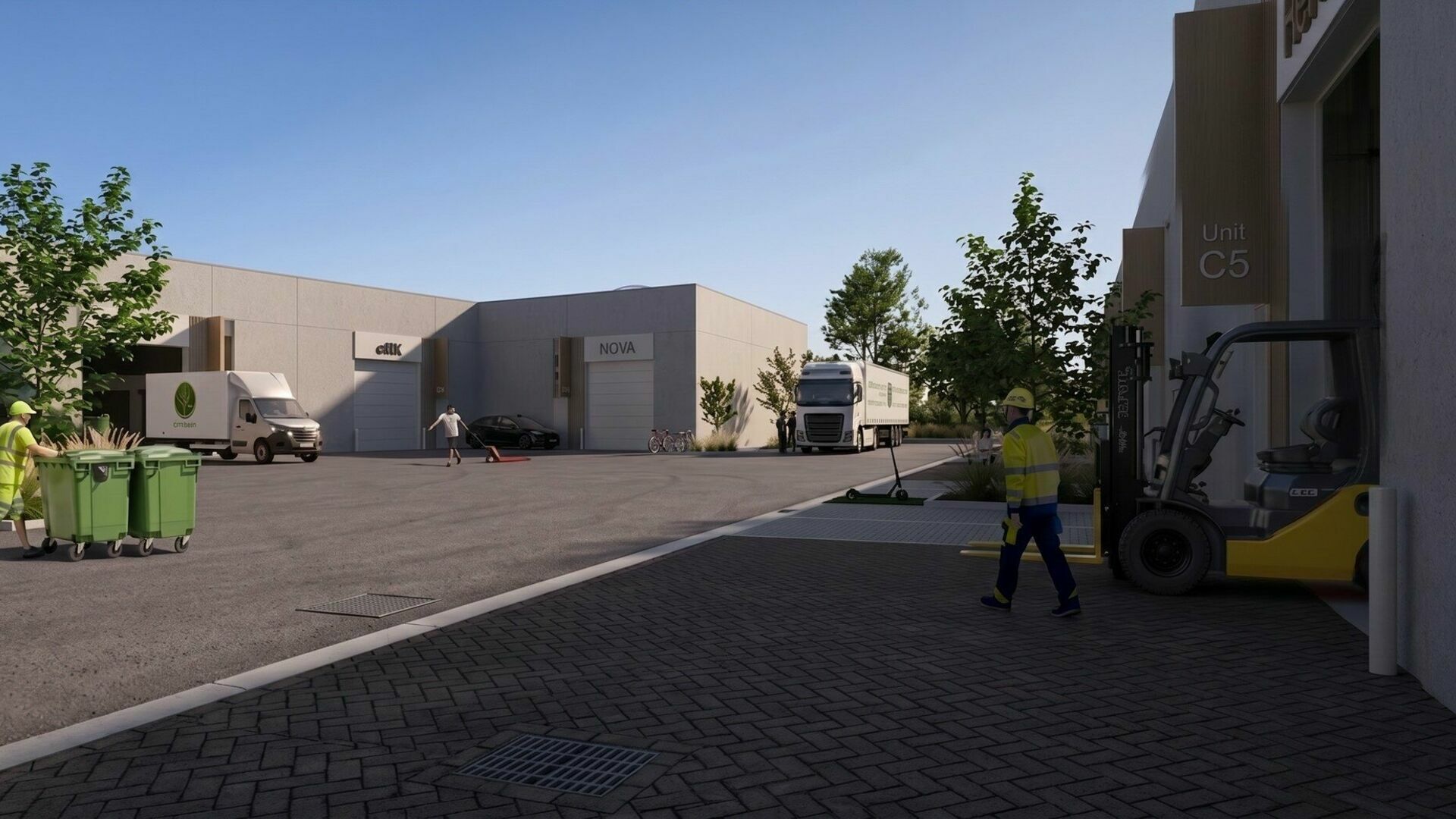 Warehouse for rent in KAMPENHOUT