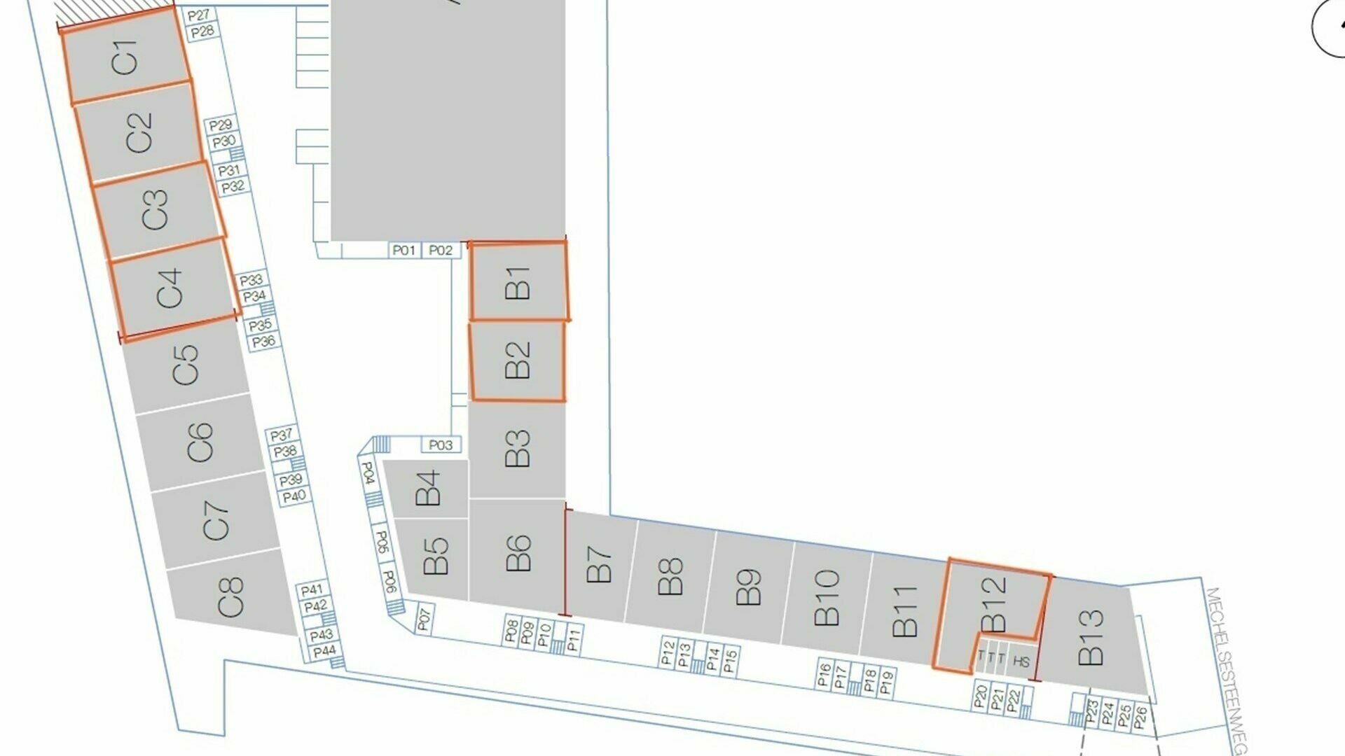 Warehouse for sale in KAMPENHOUT