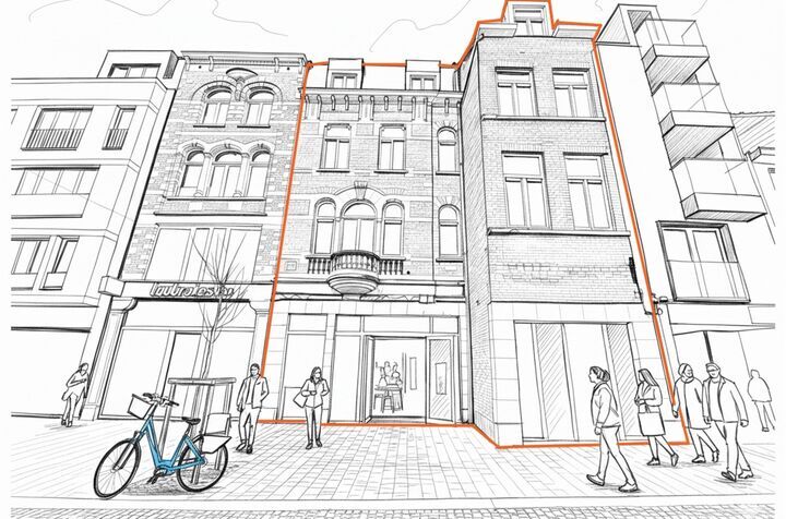 Bien de rapport &agrave; vendre &agrave; LEUVEN