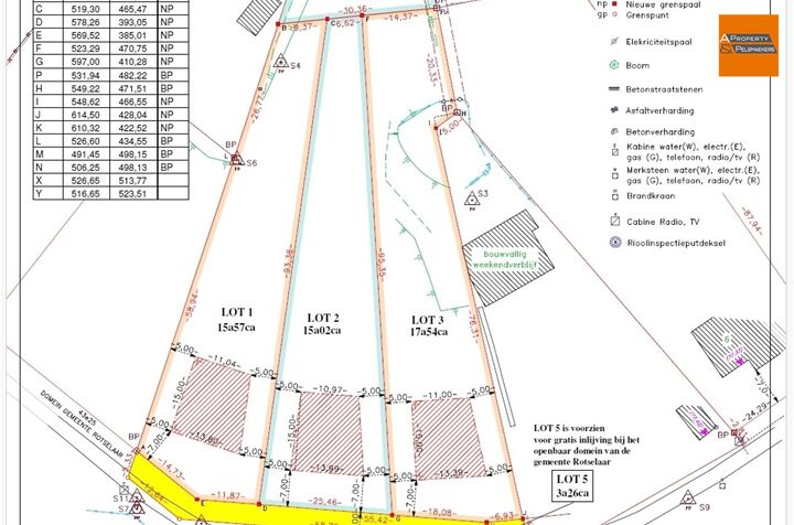 Building land for sale in ROTSELAAR