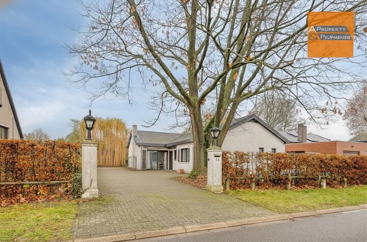 Bungalow &agrave; vendre &agrave; STEENOKKERZEEL