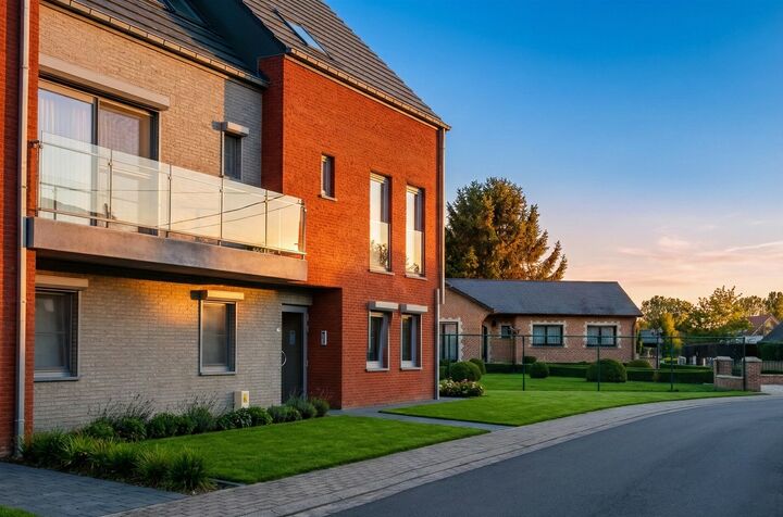 Duplex/penthouse for rent in Meerbeek