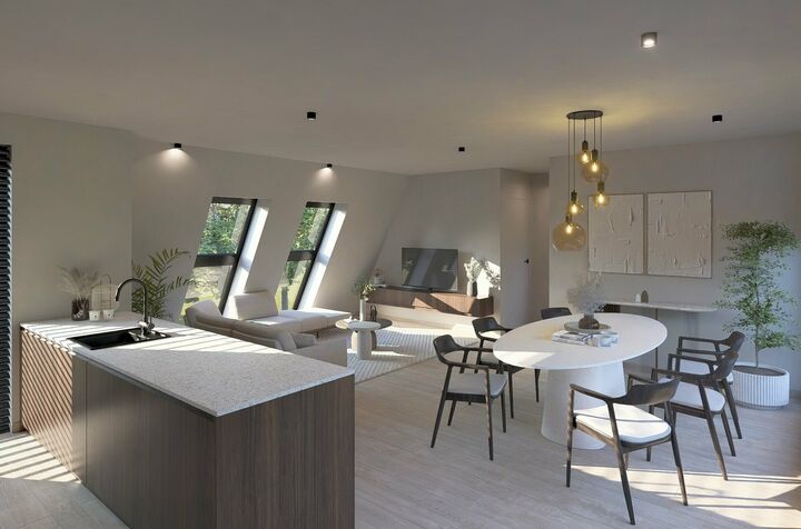 Duplex/Penthouse te koop in ERPS-KWERPS