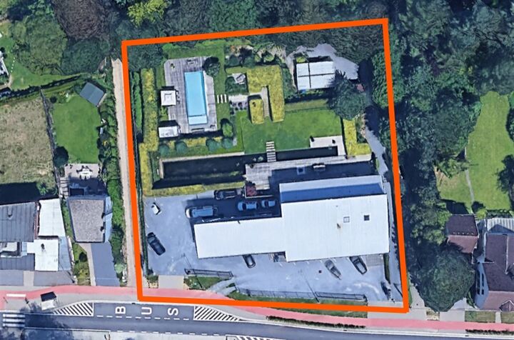 Immeuble commercial à vendre à WINKSELE