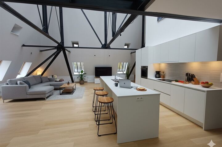 Duplex/Penthouse &agrave; vendre &agrave; Anderlecht