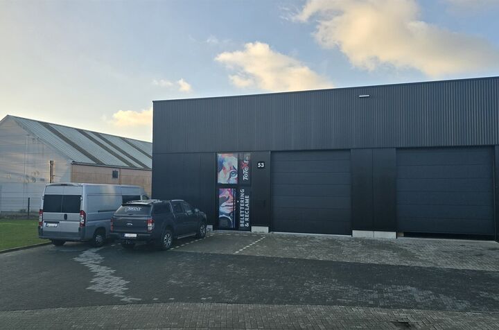 Magasin à louer à MELSBROEK