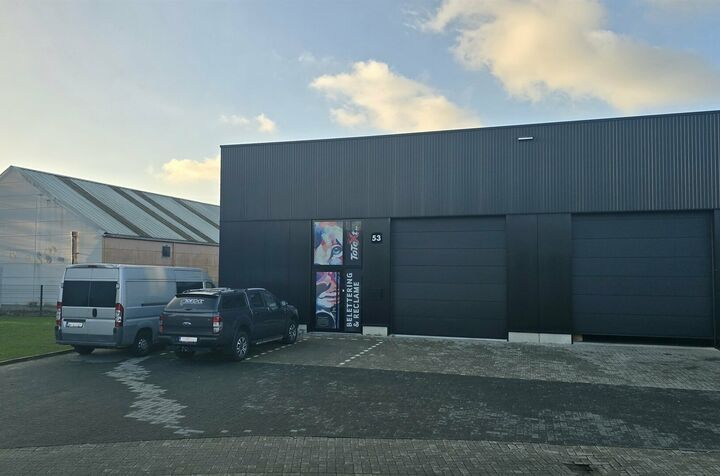 Magazijn te huur in MELSBROEK