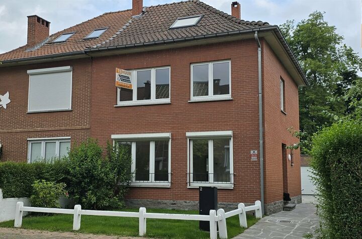 Maison à louer à SINT-STEVENS-WOLUWE