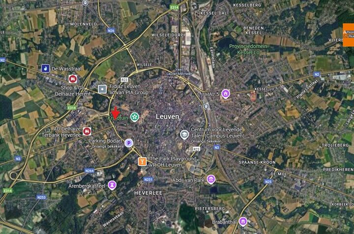 Parking - Buitenstaanplaats te koop in LEUVEN