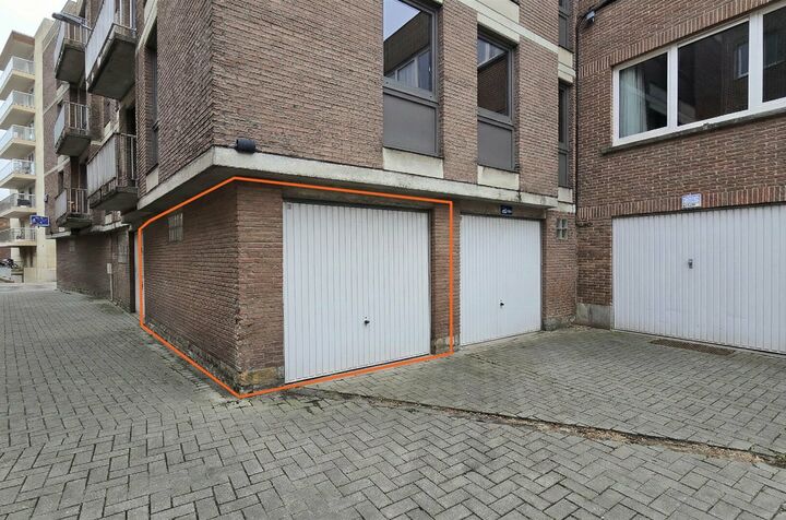Parking - gesloten garagebox &agrave; louer &agrave; Leuven