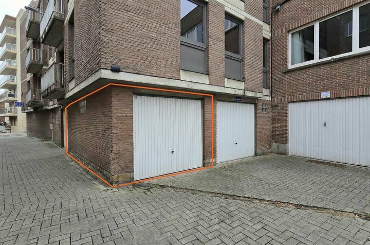 Parking - gesloten garagebox &agrave; louer &agrave; Leuven