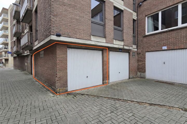 Parking - gesloten garagebox te huur in Leuven