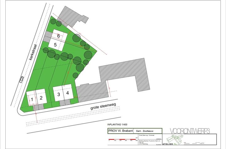 Terrain à bâtir à vendre à ZOUTLEEUW